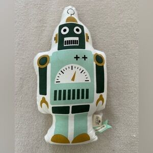 ferm LIVING | Robot Cushion | Pillow | Home Decor | Discontinued